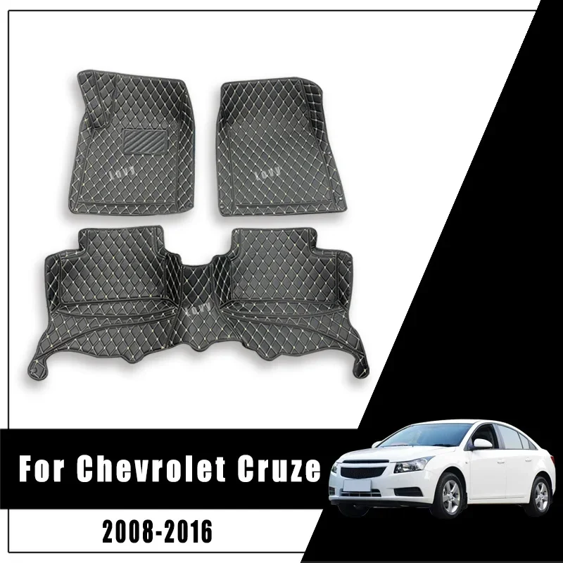 

Автомобильные коврики, коврики в багажник для Chevrolet Cruze 2016 2015 2014 2013 2012 2011 2010 2009 2008, коврики, аксессуары для салона приборной панели