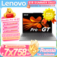 Lenovo 2025 NEW XiaoXin Pro 16 GT AI 7H 350/AI 9H 365 32G+1T 16-Inch 2.8K 120Hz Screen