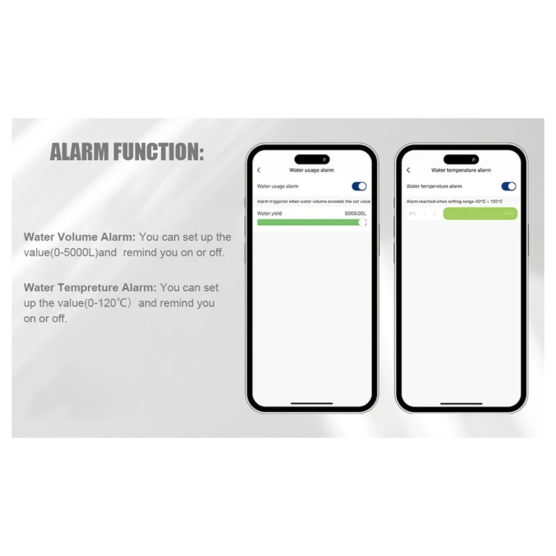 Tuya Smart Wifi Water Valve Water Meter Water Flow Rate Water Temperature Display Controller Smart APP Control