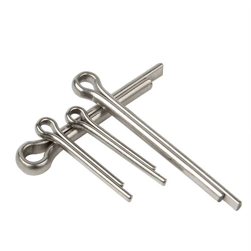 Multi Size 304 Stainless Steel U Type Split Cotter Hair Pin 1-300pcs M1 To M10 Motorcycle Auto Wheel Positioning Fixing Hardware