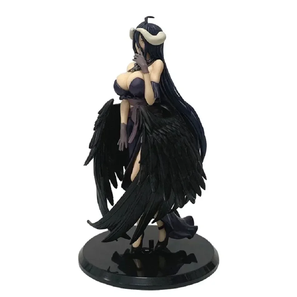 3 Stück Fantasy OVERLORD 18/24cm Albedo Rüstungsdesign Kleid Modellfigur Sammlerserie Puppe Actionfigur Spielzeug Weihnachtsgeschenke – Detail 10