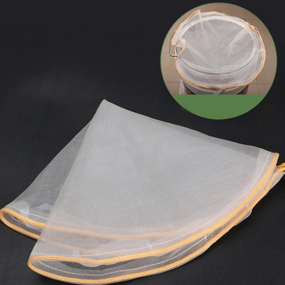 For DIY Enthusiasts Efficient Filtration 40cm Filter Net Home Renovation 40*40*0.2cm Clog Resistant Paint Filter