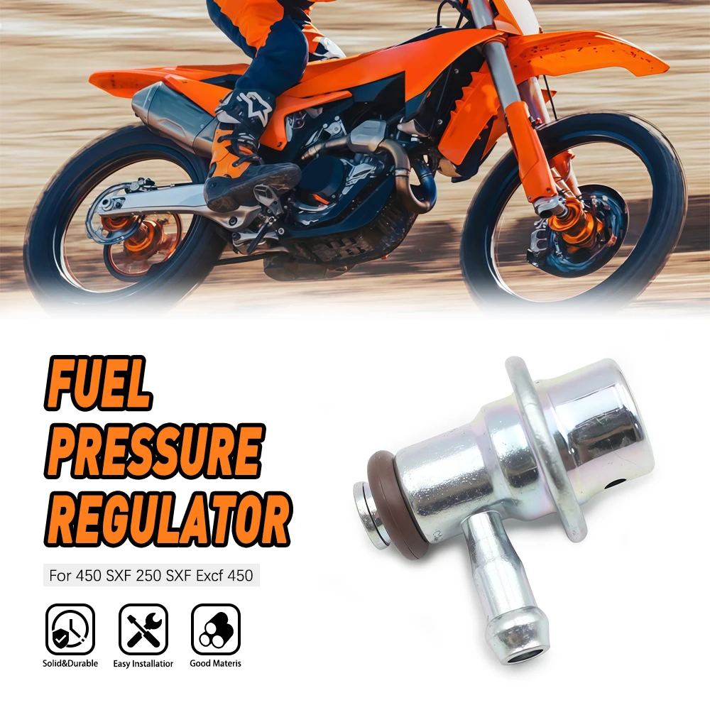 

Replacement Motorcycle Parts Fuel Pressure Regulator For 450/250 SX-F EXC-F 78107088000 Motorcycles