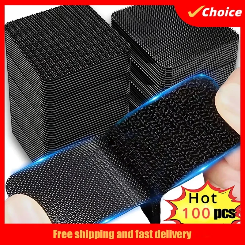 Scratch Very Strong Adhesive Velcros Tape Attaches Self-adhesive Cable Organizer Diy Car Floor Mats Carpet Fasteners Sewing Auto