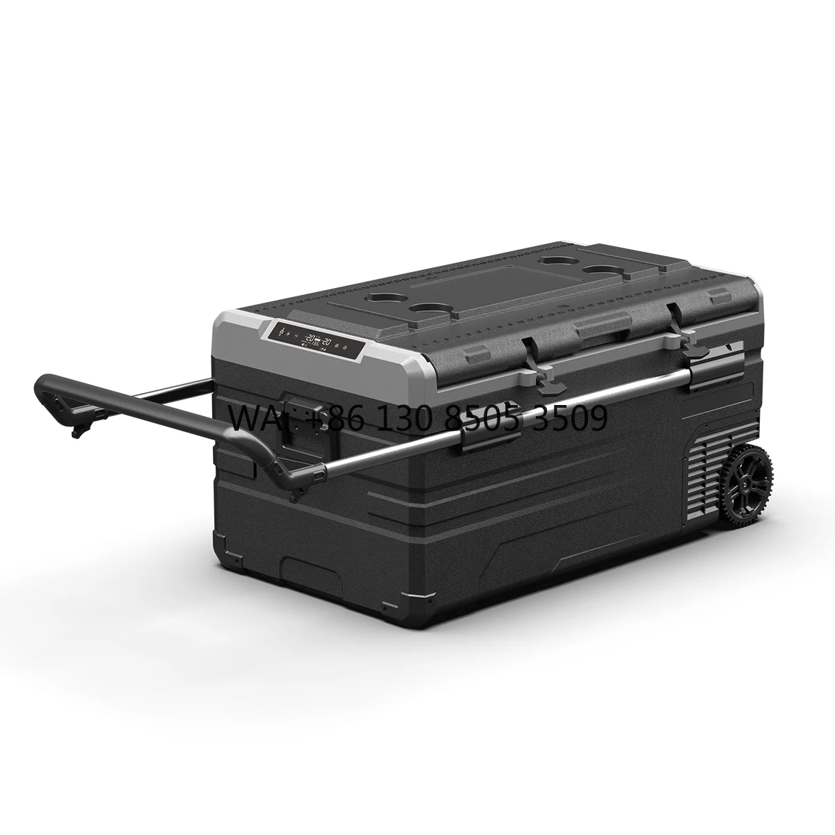 

TDW Big Capacity Wholesale Durable Big Wheels Solar Power Portable Fridge Freezer Outdoor Camping Cooler