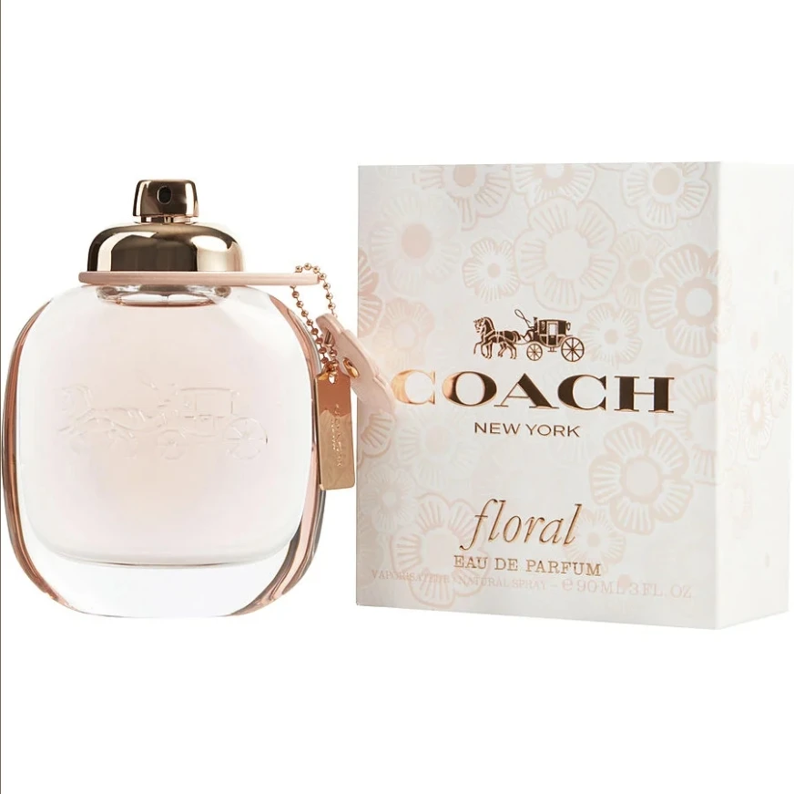 Entrenador eponymous perfume de mujer, flor de agua EDP, jugo dulce y agrio, fragancia de rosa para niña, 90ml