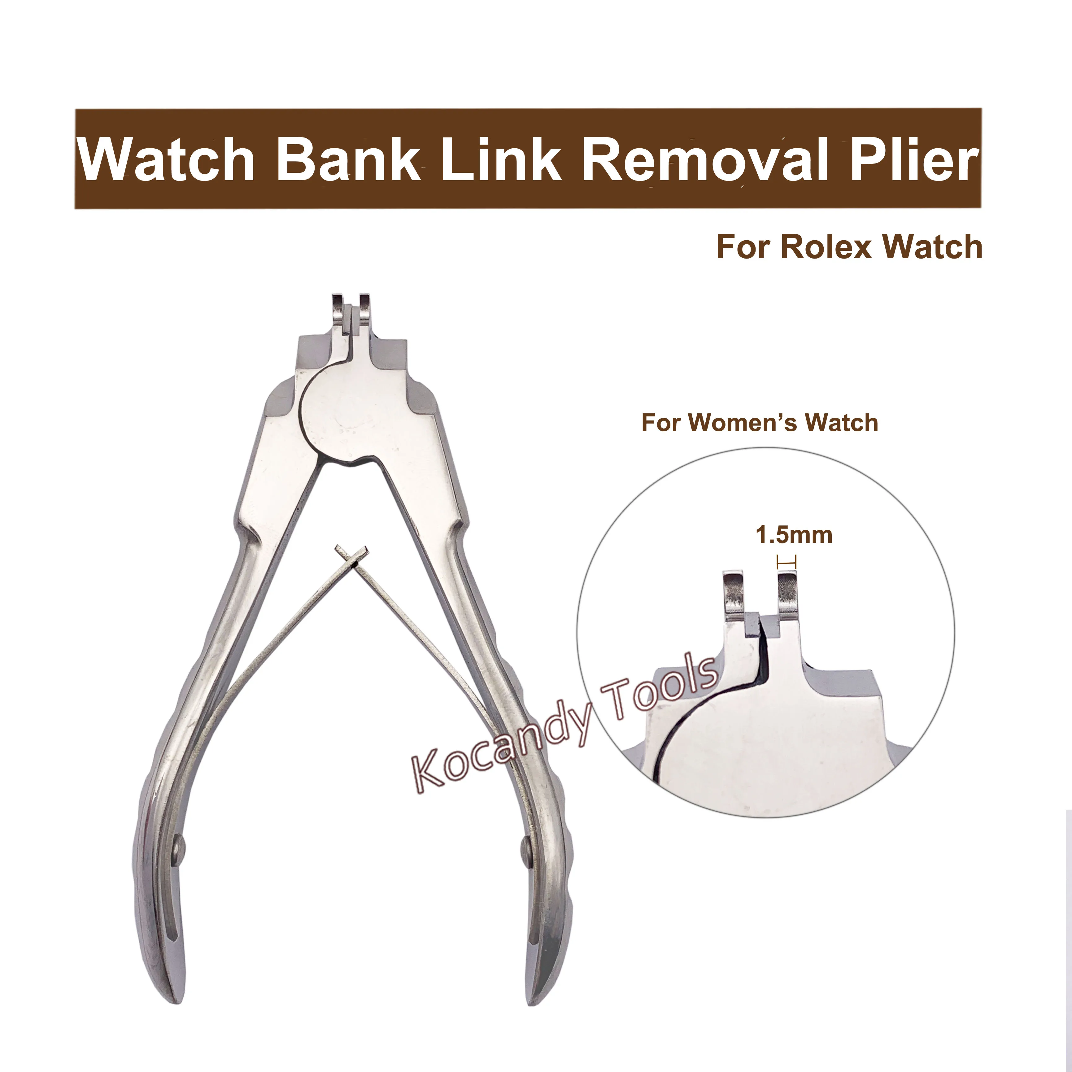 Watch Strap Plier Watch Band Link Removal Tool Watch Band Remover For Rolex Watch