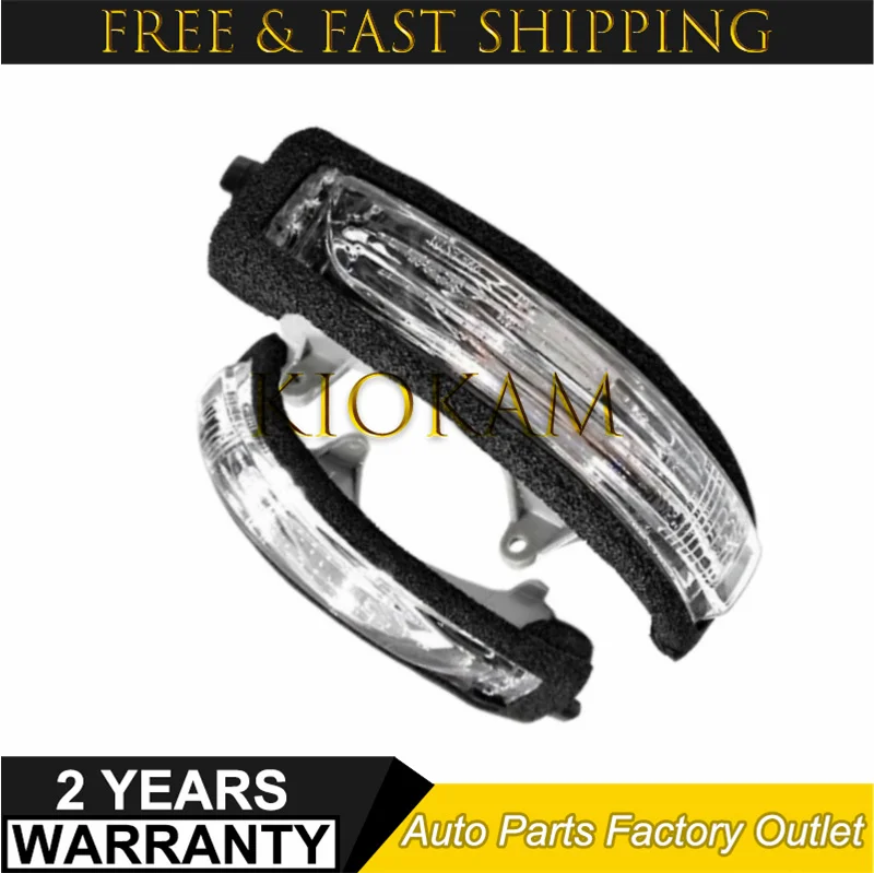 81740-60090 for TOYOTA LAND CRUISER 2012-18 LAND CRUISER PRADO 2009-18 Outer Rearview Side Mirror LED Turn Signal Flasher Light