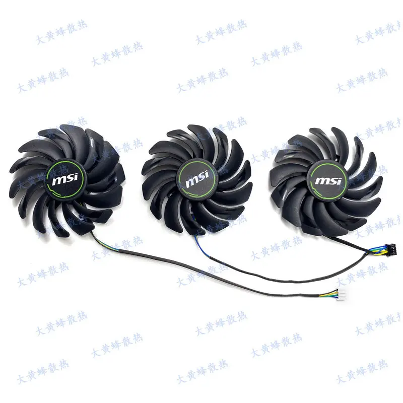 Nuevo Original para MSI RTX2080ti RTX2080 RTX2070 DUKE ventilador de refrigeración de vídeo gráfico PLD09210S12HH