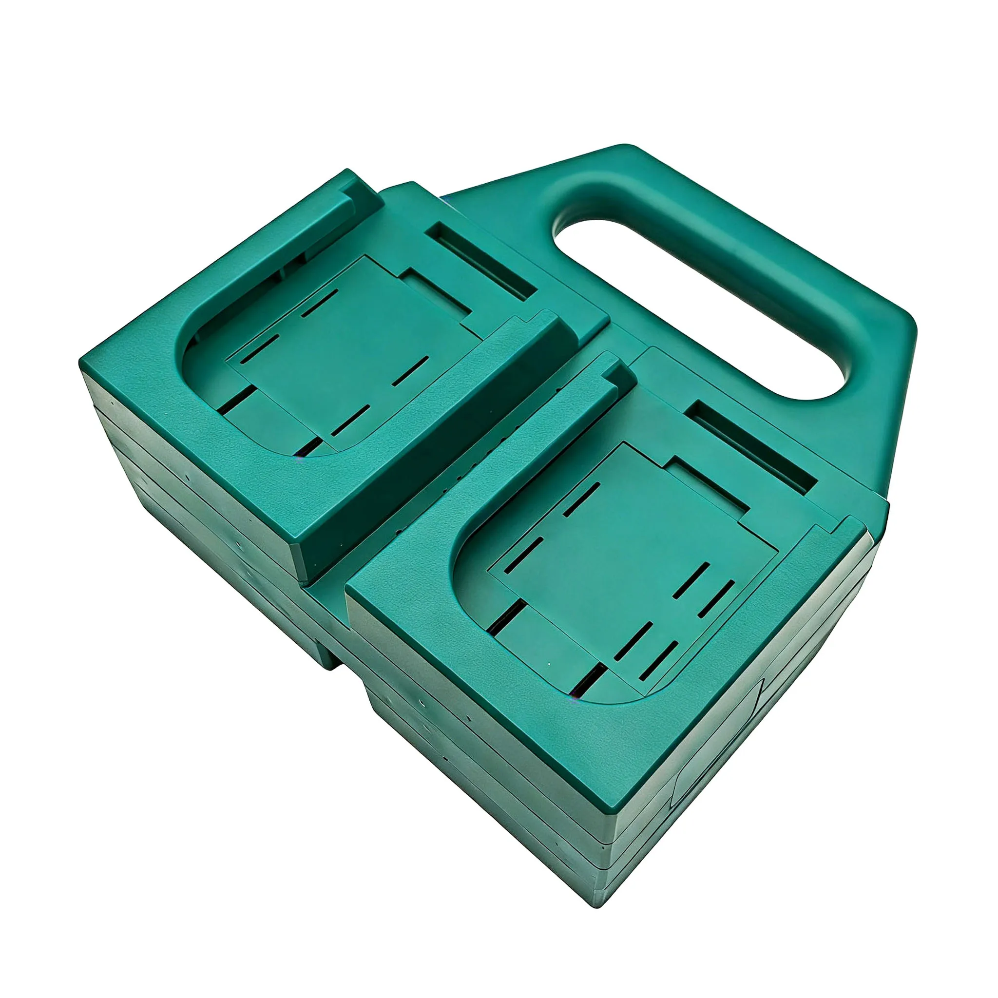 4 Batterie Fall Halterung Tragbare Lagerung Rack Korb Halterung Für Makita 18 V Lithium-Ionen Batterien BL1830 BL1815 BL1430 – Detail 6
