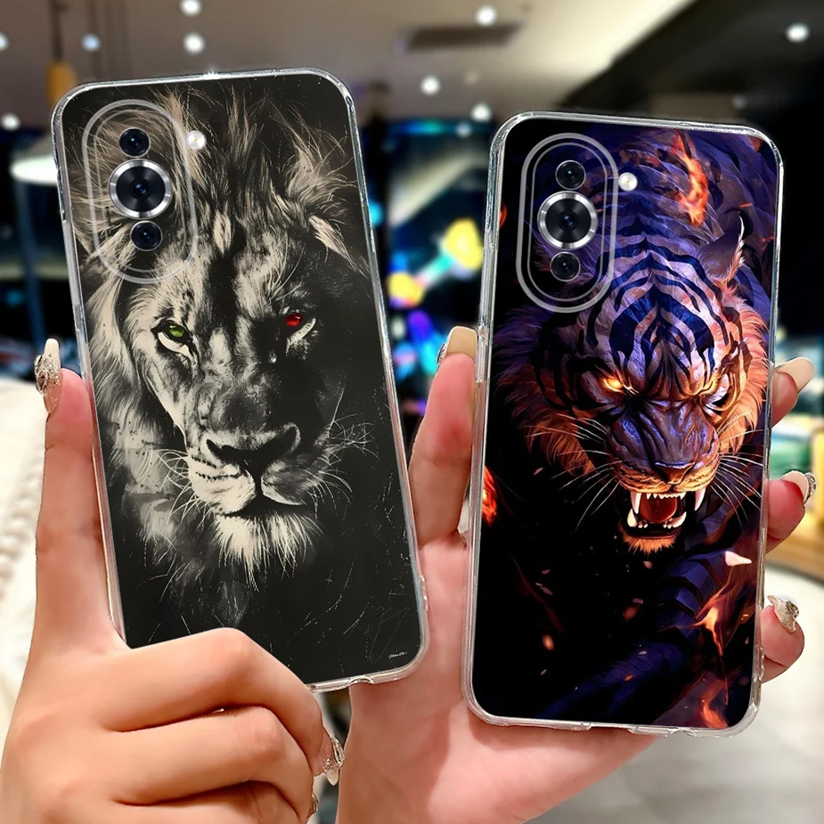 For Huawei Nova 10 Pro Case GLA-AL00 GLA-LX1 New Luxury Painted Cover Soft Slim Phone Case For Huawei Nova 10 SE Nova10 Pro Bags