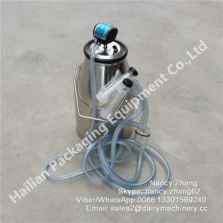 

Goat Milking Machine Bucket Group For Sale