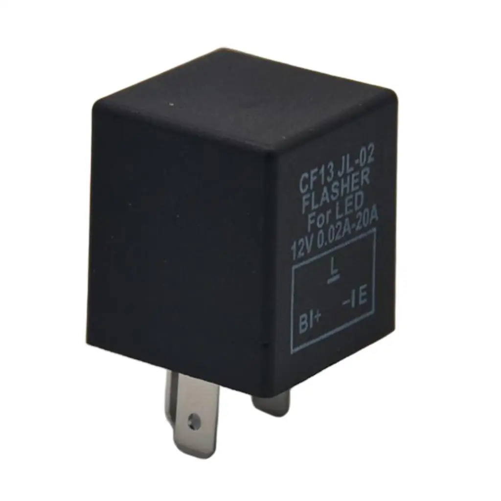

3-Pin Car Flasher Relay Fix LED Light Turn Signal Flash CF13 CF13JL02 EP34