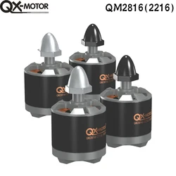 QM2816 2216 Silnik bezszczotkowy 800KV 1100KV CW CCW do zdalnie sterowanych części zabawek QX-MOTOR