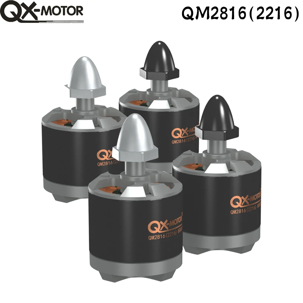 QM2816 2216 Brushless Motor 800KV 1100KV CW CCW for Remote Control Toy Parts QX-MOTOR