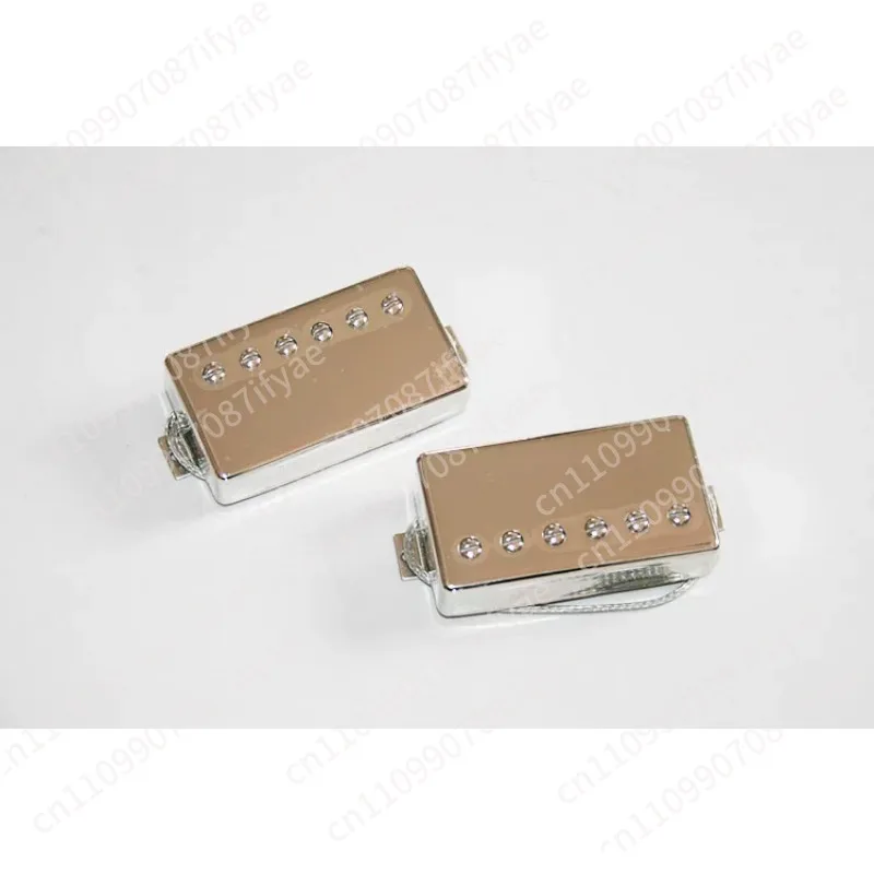 Suitable for EPIPHONE USA PB2 PB3 Silver Edition Silver Electric Guitar Pickup Set of 2