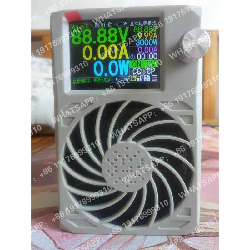 3000W 조정 가능한 전류 전압 LifePO4 배터리 충전기 0-120V 0-25A ZTE XD2400 V4.3 용 납산 배터리 충전기 0-60V 0-50A