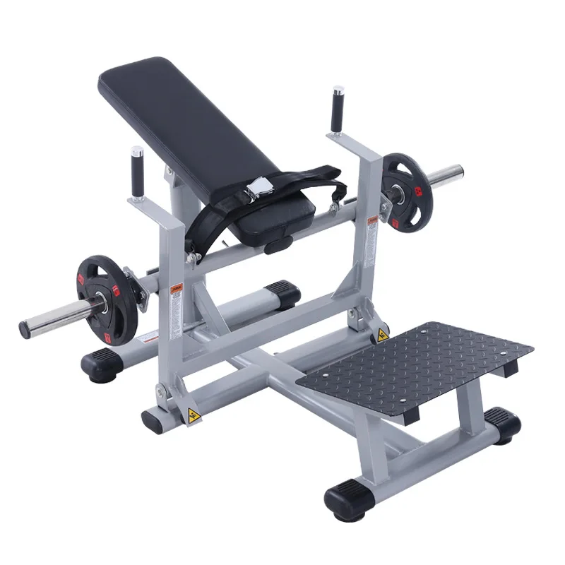 Fitness geräte Fitness studio Hip Lift Maschine kommerzielle Hüft schub platte geladen Glute Maschine