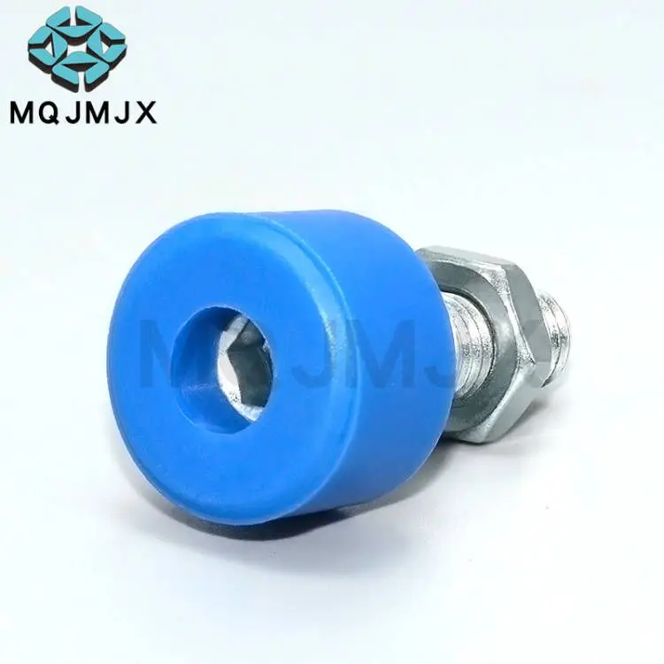 Inner Hexagon blue Head UNAH Stopper Bolt Knob Plunger Set Screw with Polyurethane Handle M4 M5 M6 M8 M10 M12 in stock