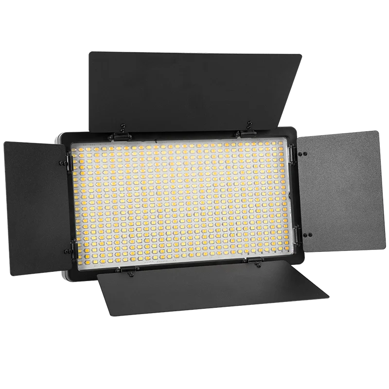Fosoto U600/U800 Led Fotografie Panel Lamp Voor Youbute Live Video Verlichting Draagbare Verstelbare Studio Verlichting Photograp