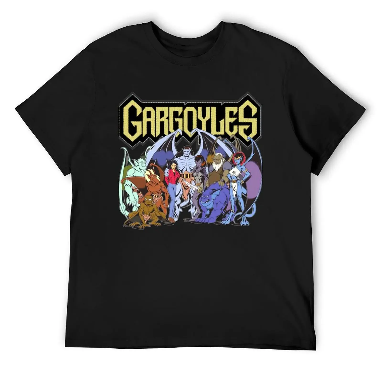 Gargoyles The Origin T-Shirt anime figures blanks t shirts for men