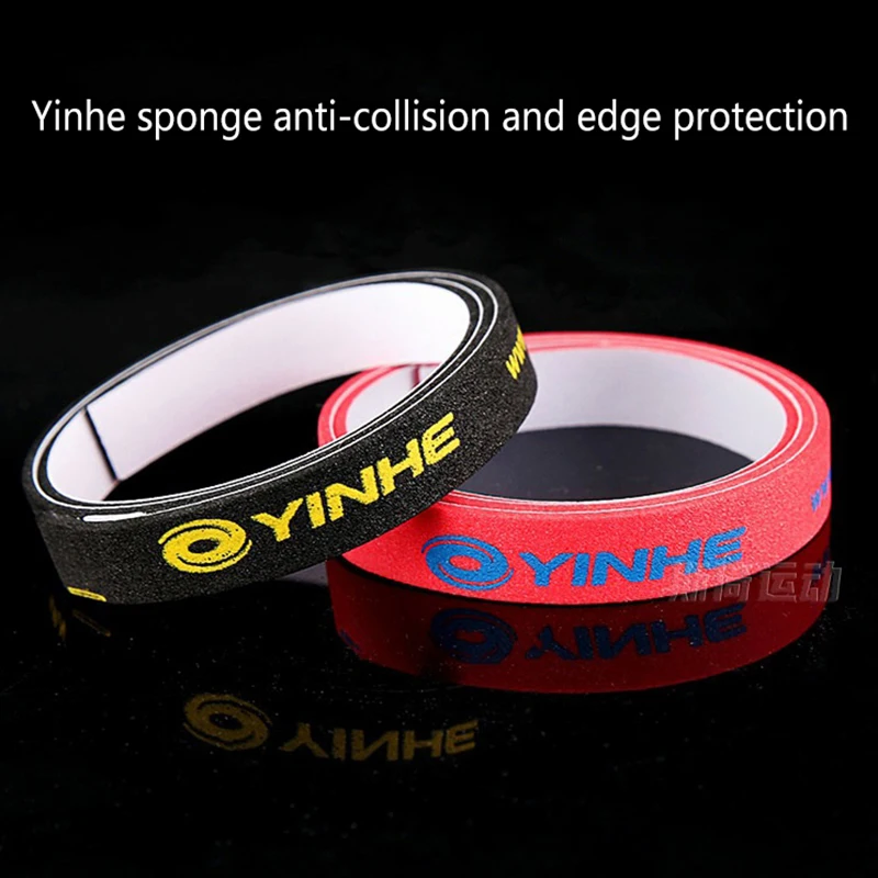 

(LA)[LA]3Pcs Table Tennis Racket Edge Tape Ping Pong Bat Side Tape Protector Professional Table Tennis Racket Protection Strip