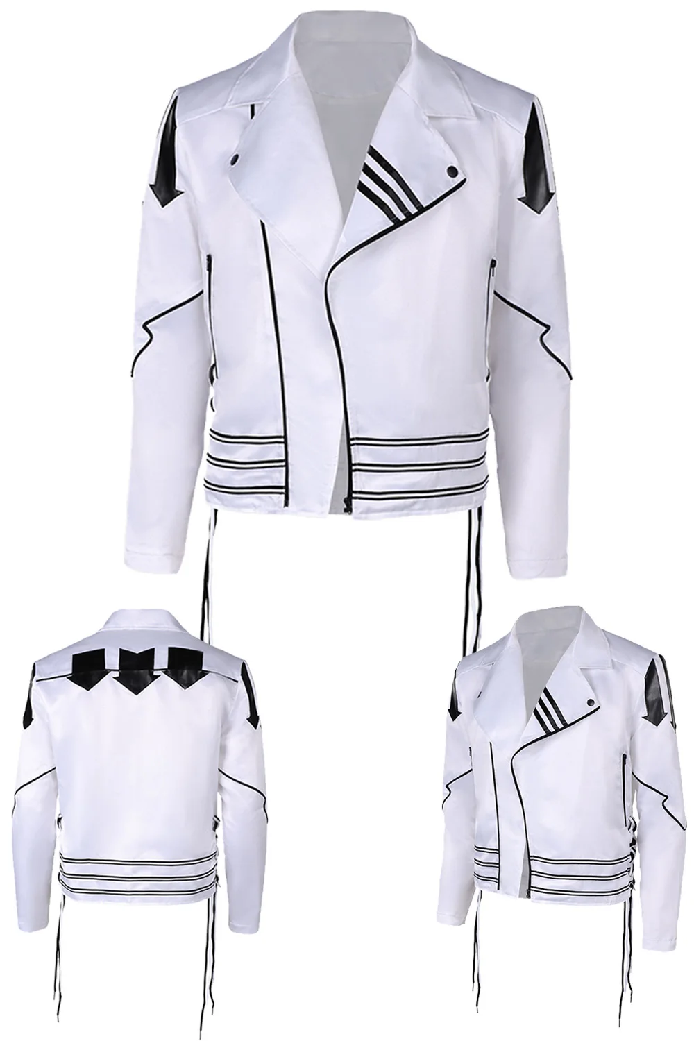 Freddie Cosplay Coat Costume Music Rock Band Disguise Male Jacket Tops Outfits Adult Boys Roleplay Halloween Carnival Party Suit