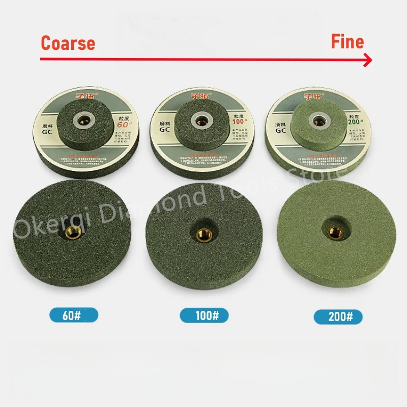 Angle Grinder Grinding Wheel Diamond Grinding Disc for Stone Tile Trimming Metal Stainless Steel Grinding Polishing Abrasive Pad