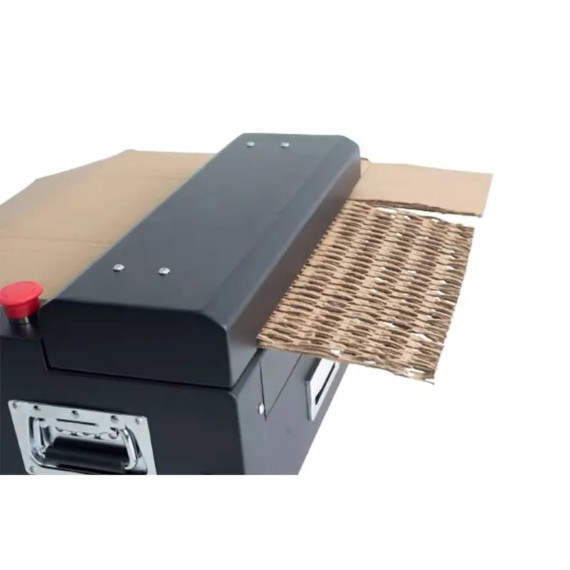 New Choice Easy To Operate Corrugated Kraft Expanding Pad Cutting Paper Folding Machine 100-240V 150W