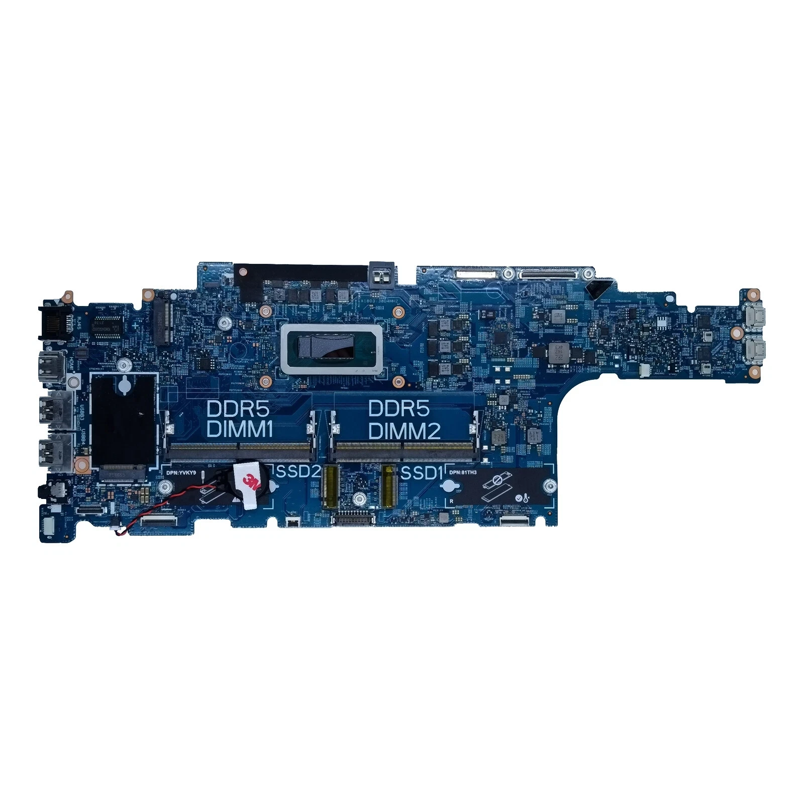 

0FK78Y For Precision 3571 Laptop Motherboard 213002-1 i5-12600H