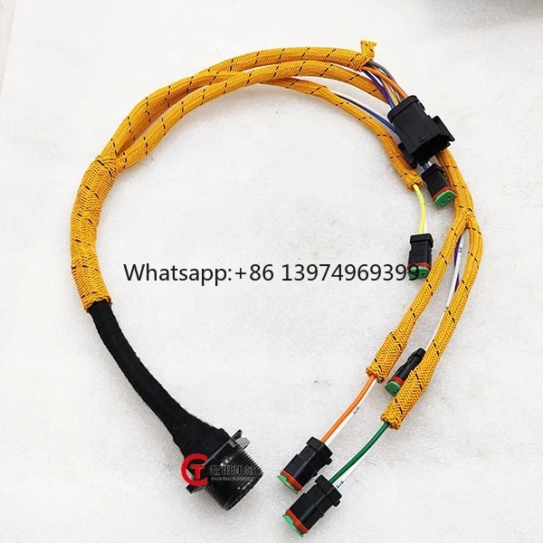 205-4626 Excavator Engine Sensor Wiring Harness for 572R II 561N D6R D7R 2054626 Engine Sensor Wiring Harness Transmission