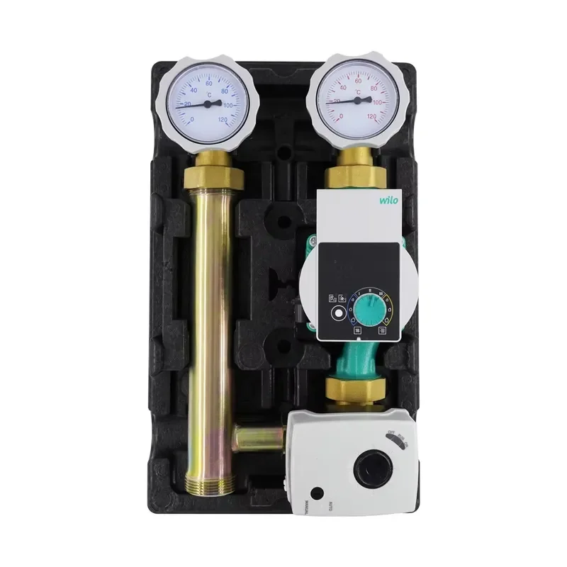 ZL-2541J Factory Supply Modern Design Water Distribution System with Actuator