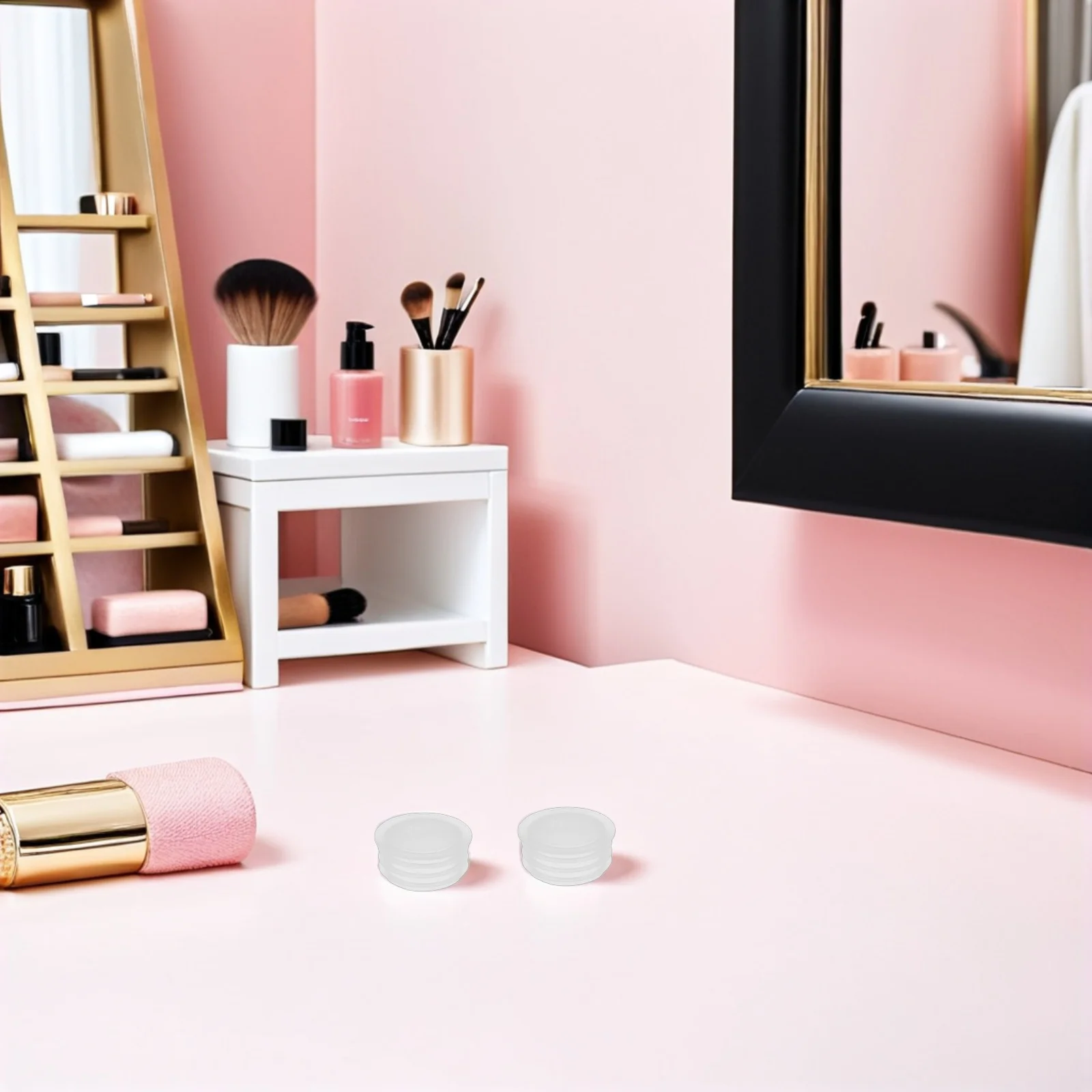 

100Pcs Plastic Inner Plug for Bottles 24Mm Leakproof Airtight Stopper Cap Easy Fit Travel Bottle Seal Reusable Lotion