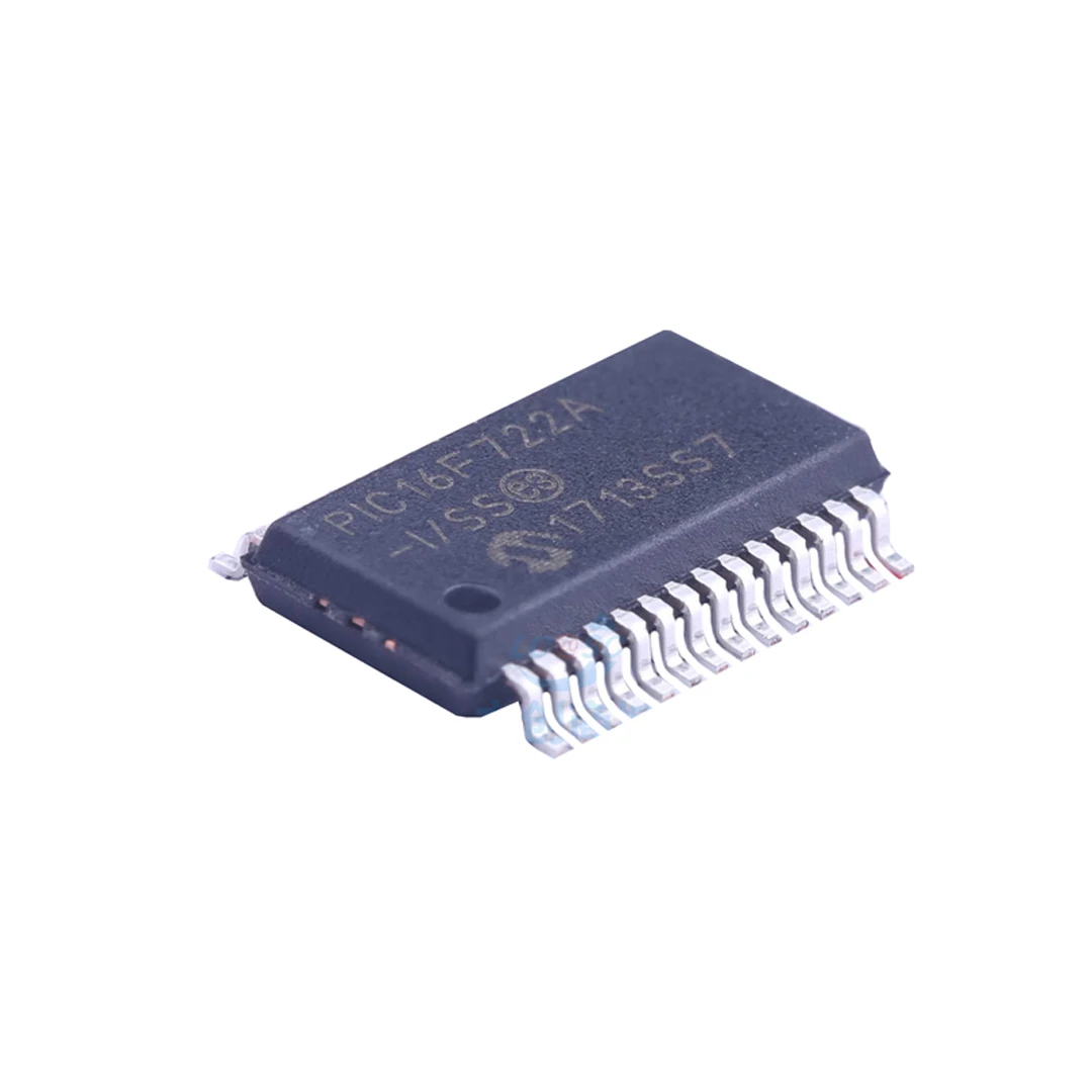 1pcs New 100% Original PIC16F722A-I/SS Integrated Circuits Operational Amplifier Single Chip Microcomputer SSOP-28