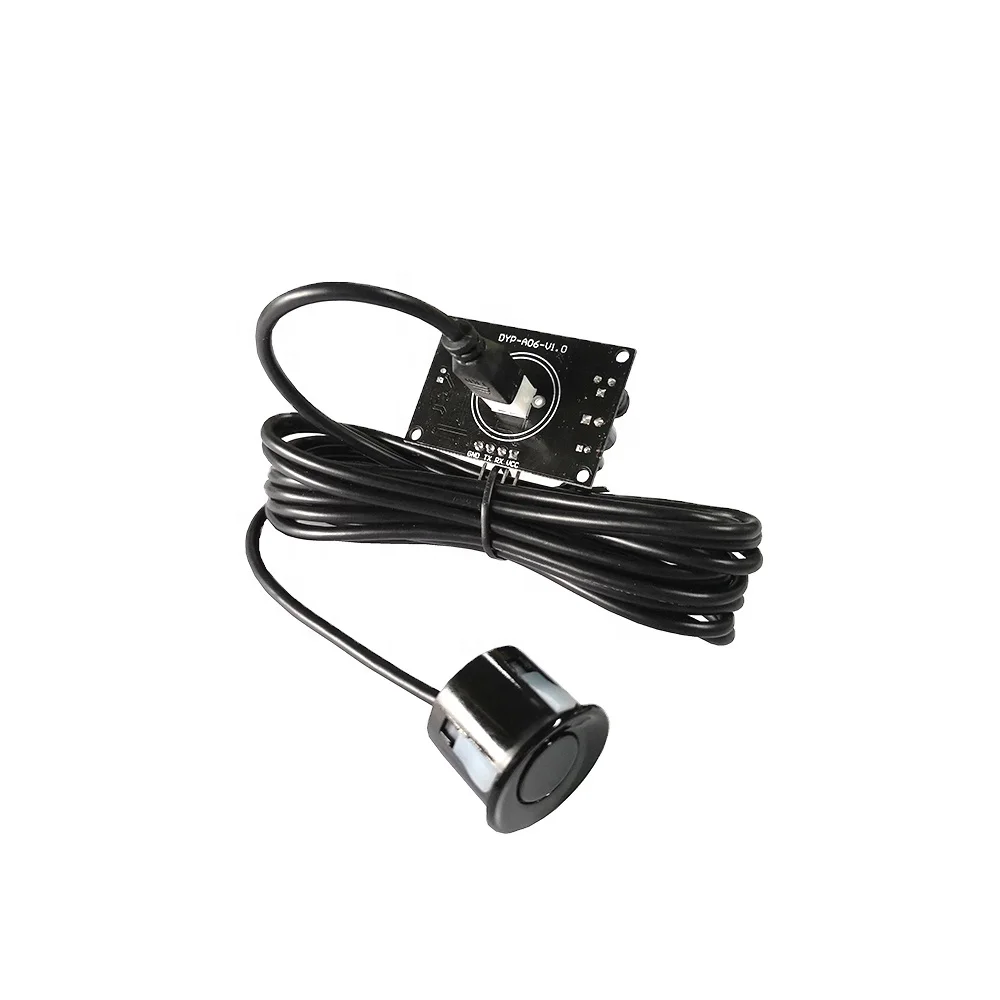 A06 Configurable Professional Measurement Mode Measuring Ranging Sensor Ultrasonic Ranging Module for Parking Management System