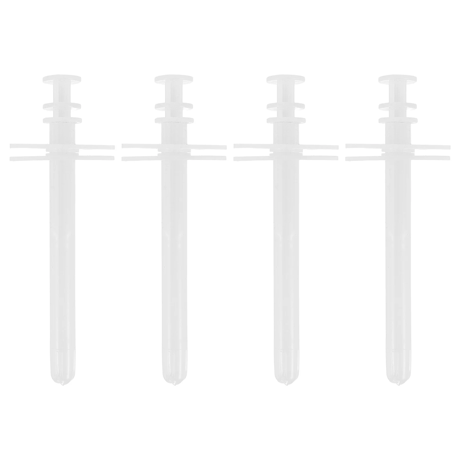 

4 PCS Pet Medicine Feeder Liquid Feeding Kit Tool Easy Pill Dispenser for Pets Dog Medication Tube