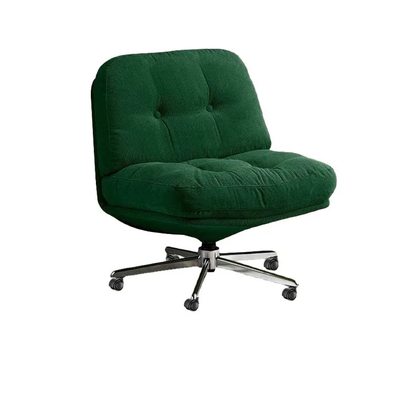 Second-Hand Single Sofa Balcony Living Room Chair Green Adjustable Small Sofa Lazy Sofa