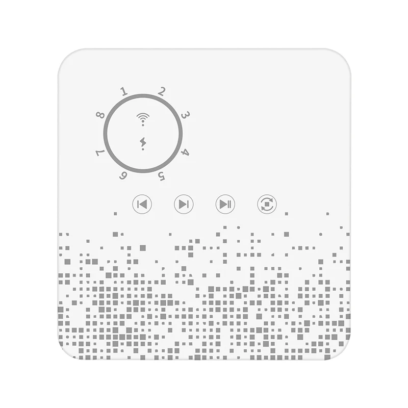 

8-Zone Smart Sprinkler Controller Wi-Fi Connectable Smart Irrigation System with Automatic Water Timer