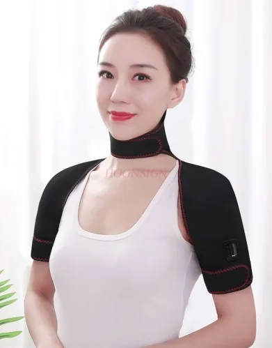 

Electric heating shoulder protection, warm shoulder, sore shoulder, magic instrument, physical therapy, neck pain, back