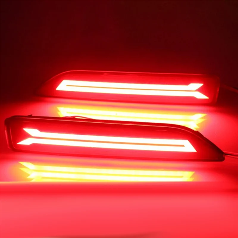 

NEW-Rear Brake Light For Honda City 2012-2014 CRV 2007-2009 Car Rear Bumper Driving Light