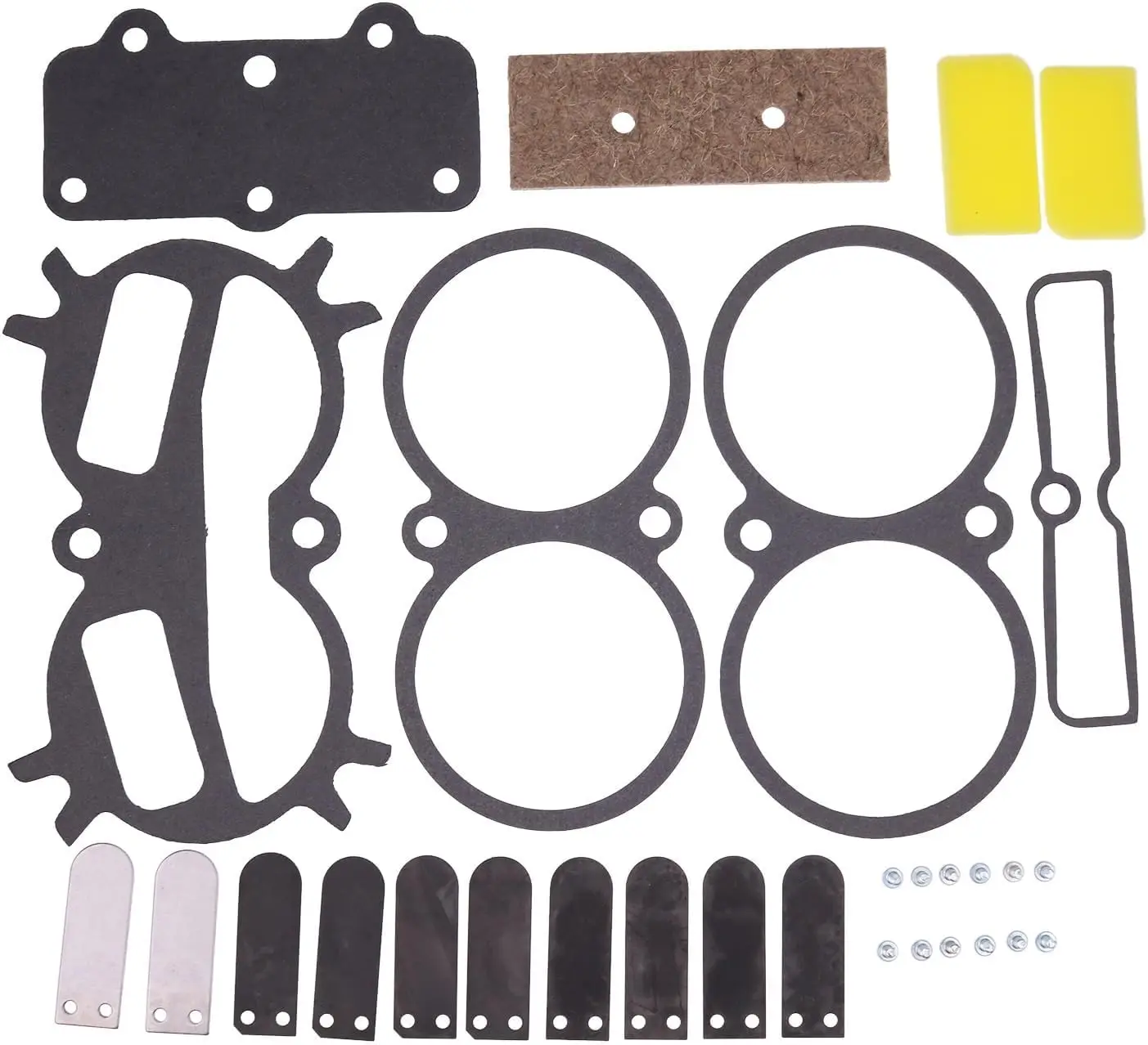 DVPARTS Head Overhaul Kit 2Z630 2Z499 Compatible with Older Sears VT Air Compressor Pumps VT2200 VT2294 VT2400  175111 175110