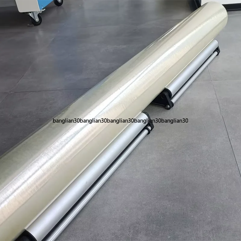 45cm EZ-Holder 1 Media Roll Holder Mobile Tray for Roll Printing Film Advertising Material Rack