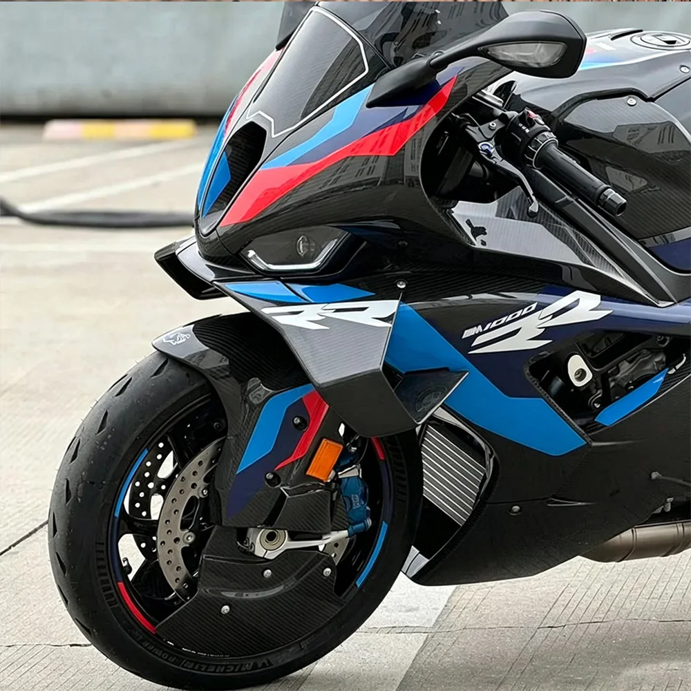 Motorcycle Front Brake Disc Caliper Protector Rotor Cover Trim For BMW S1000RR S1000R M1000RR M1000R S1000XR 2020-2026