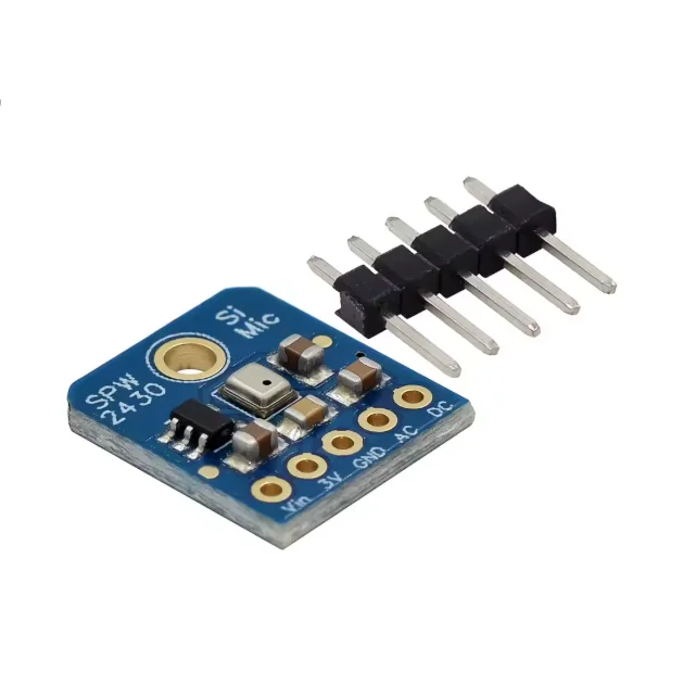 SPW2430 MEMS Silicon Microphone Sound Detection Sensor High Sensitivity Module