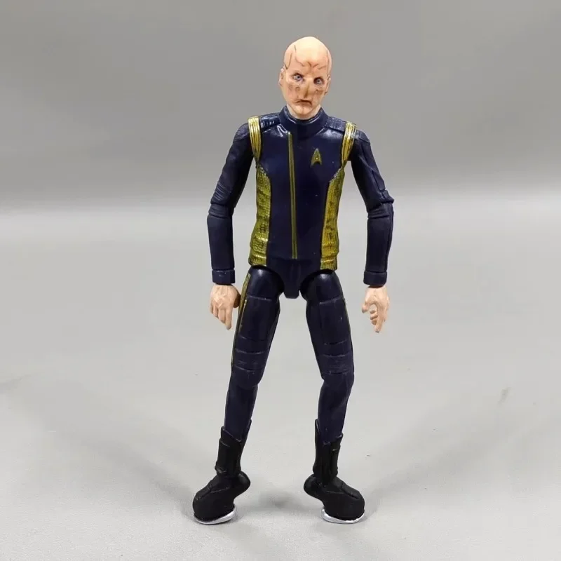 In Stock Genuine Bulk 5 Inch Action Doll Niota Uhura James Tiberius Kirk Niino Movie Model Doll Collection Toy - view 3