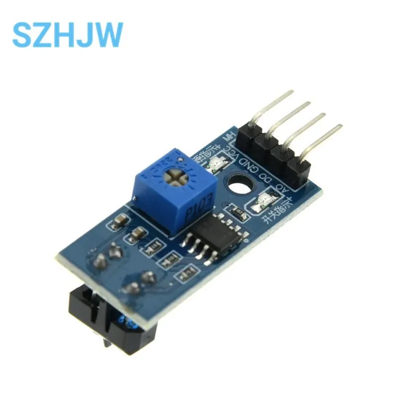 1-10pcs TCRT5000 Infrared Reflective Sensor IR Photoelectric Switch Barrier Line Track Module For Arduino Diode Triode 3.3v