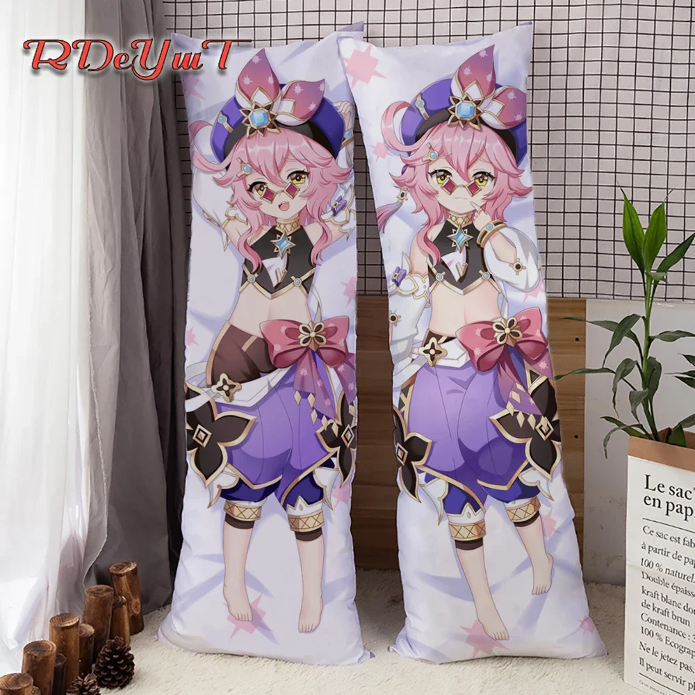 New Game Genshin Impact Dori  Dakimakura Hugging Pillowcases DIY Custom Made Pillow Cover 6 Sizes Home Bedding Gifts