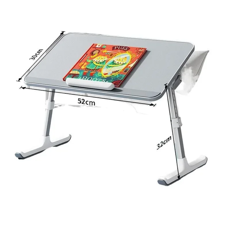 Lifting reading bookshelf small table bed reading