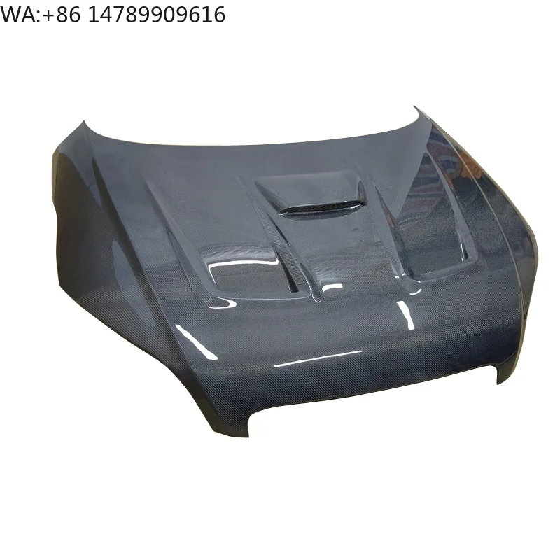 VR Style TT Carbon Fiber Hood for  TT Coupe 45 Roadster 2011-2015