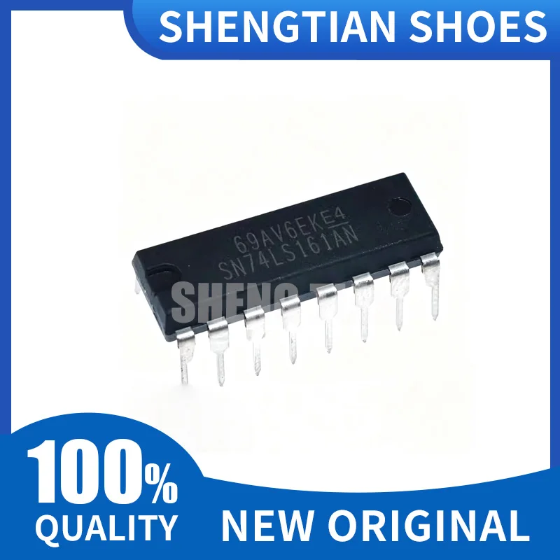 10pcs/lot SN74LS161N DIP16 74LS161 DIP16 SN74LS161AN DIP HD74LS161AP In Stock